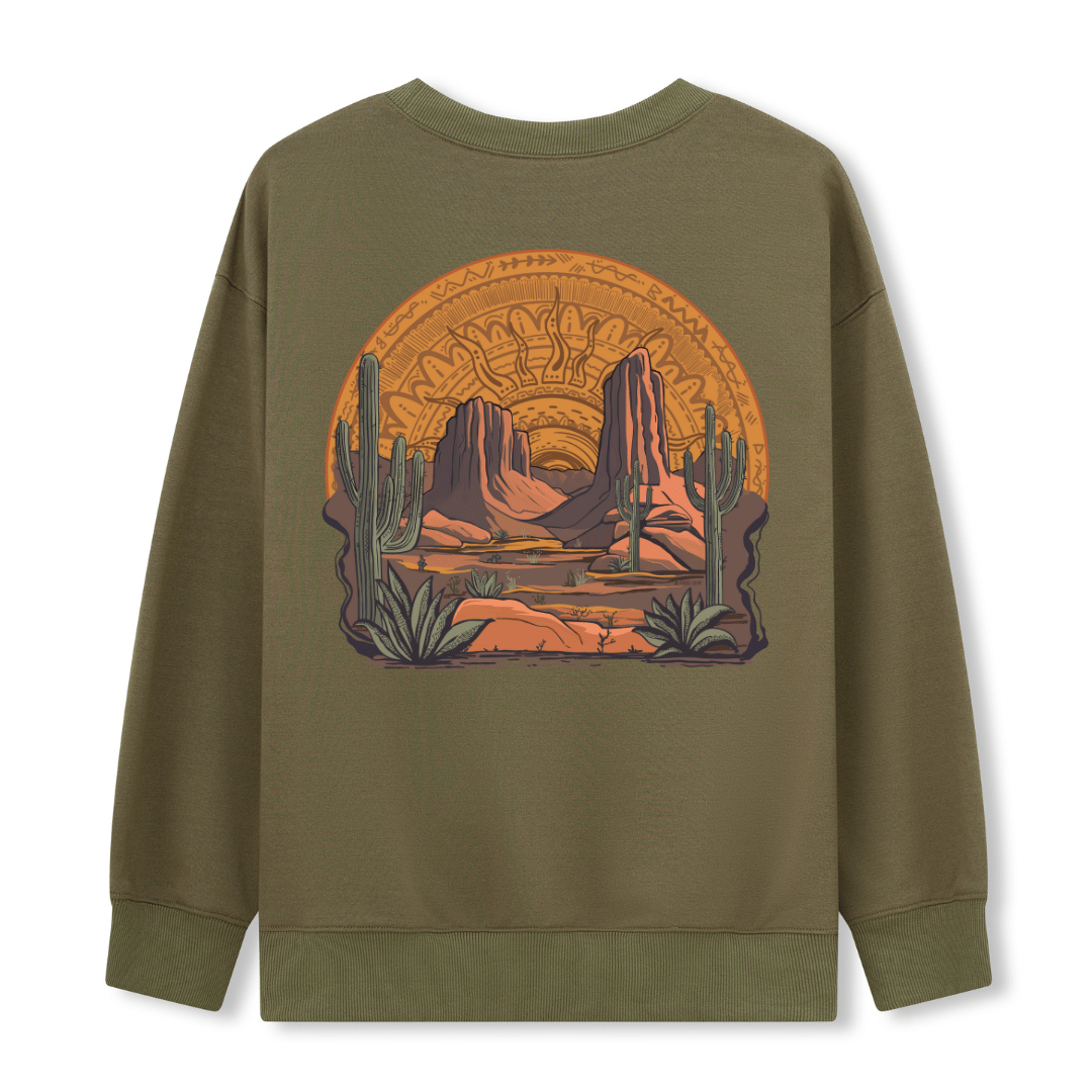 Golden Desert Sweatshirt