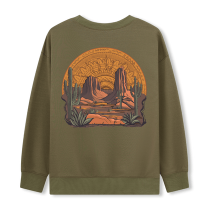 Golden Desert Sweatshirt
