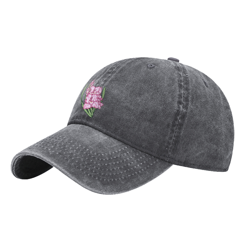 Gladiolus Glory Hat