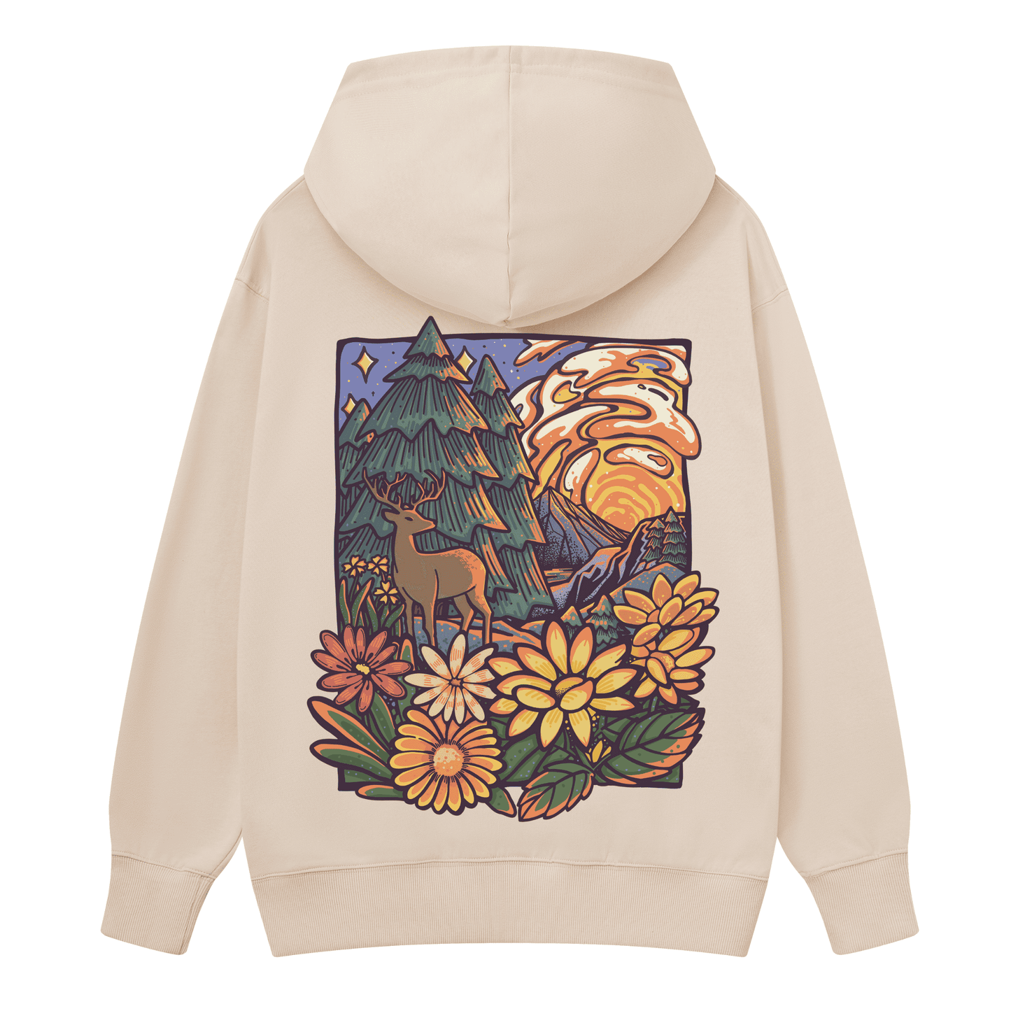Wander In The Forest Hoodie