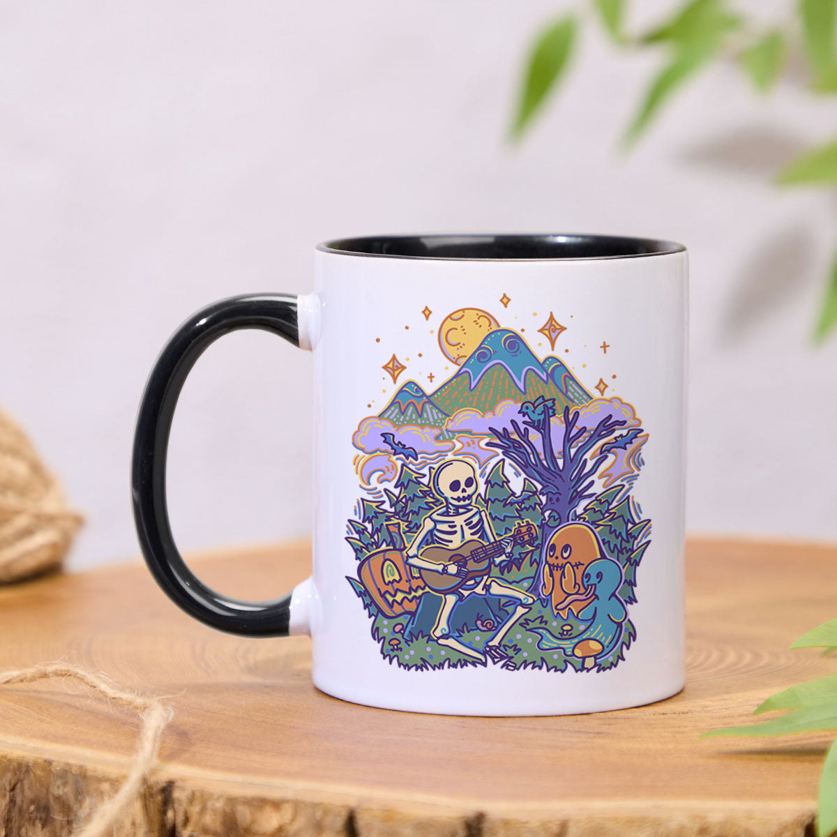 Freeleaf Fairy Tale Halloween Colorful Ceramic Mug