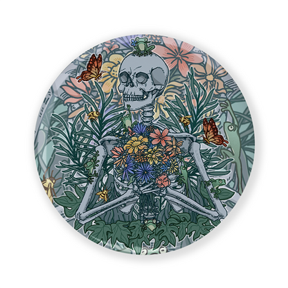 Freeleaf Rebirth in Bloom Badge Pin