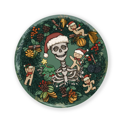 Freeleaf Go Dancing Now Badge Pin