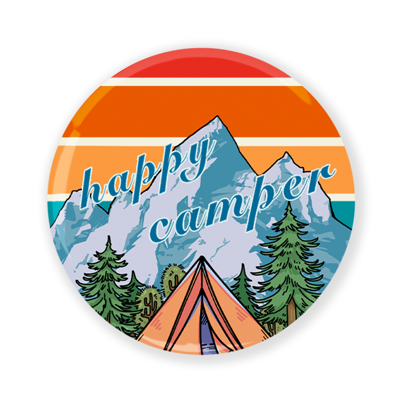 freeleaf-happy-camper-badge-pin