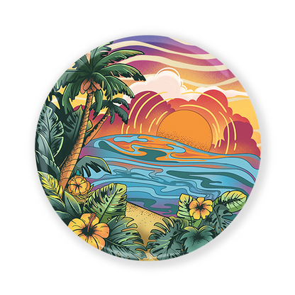 freeleaf-golden-beach-badge-pin