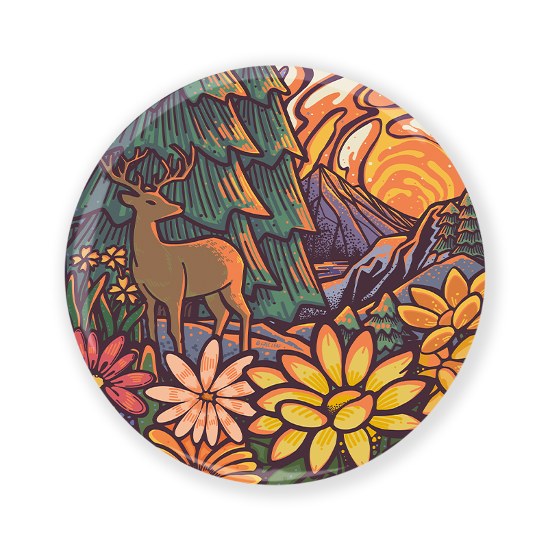 freeleaf-wander-in-forest-badge-pin