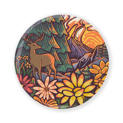 freeleaf-wander-in-forest-badge-pin