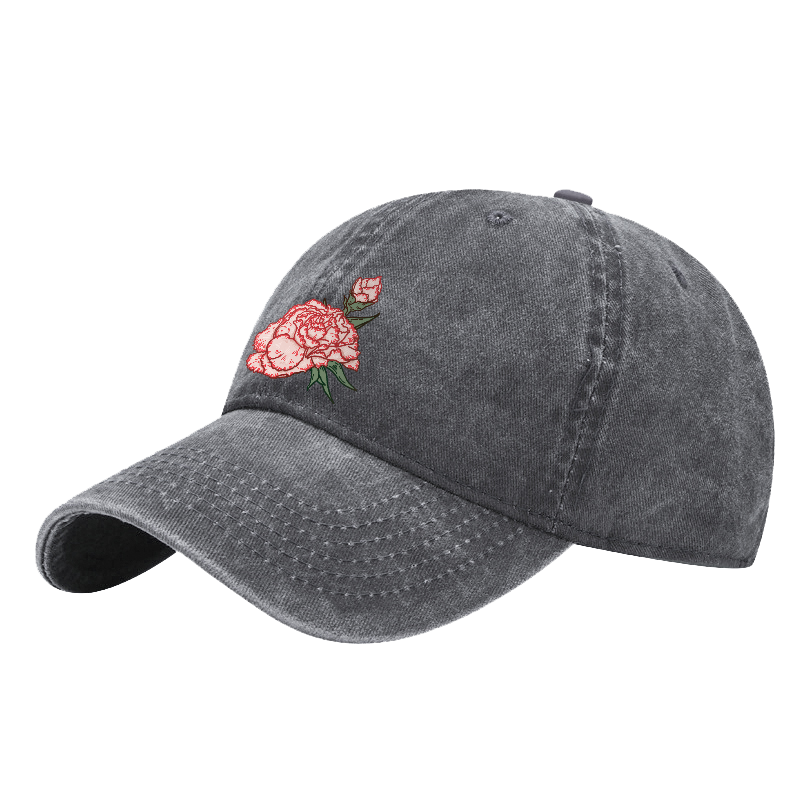 Carnation Grace Hat