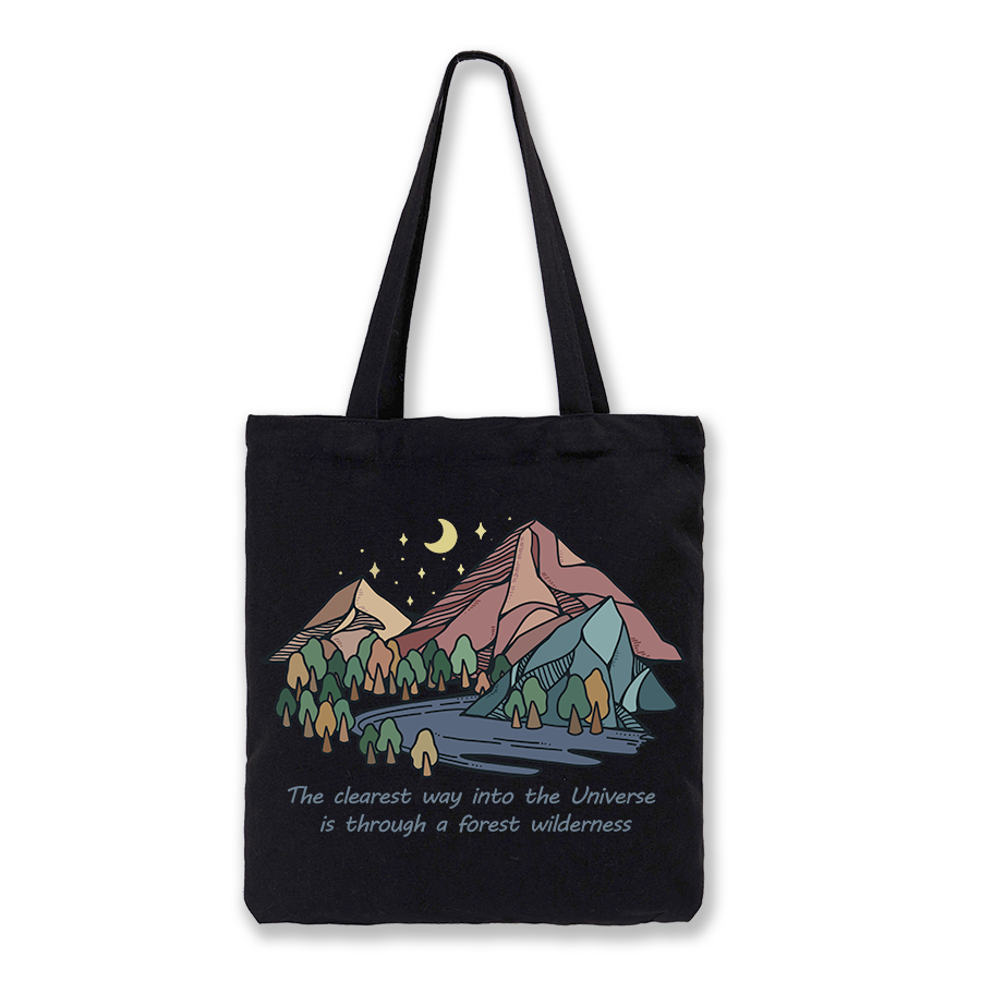 Freeleaf Pathway to the  Universe Tote Bag