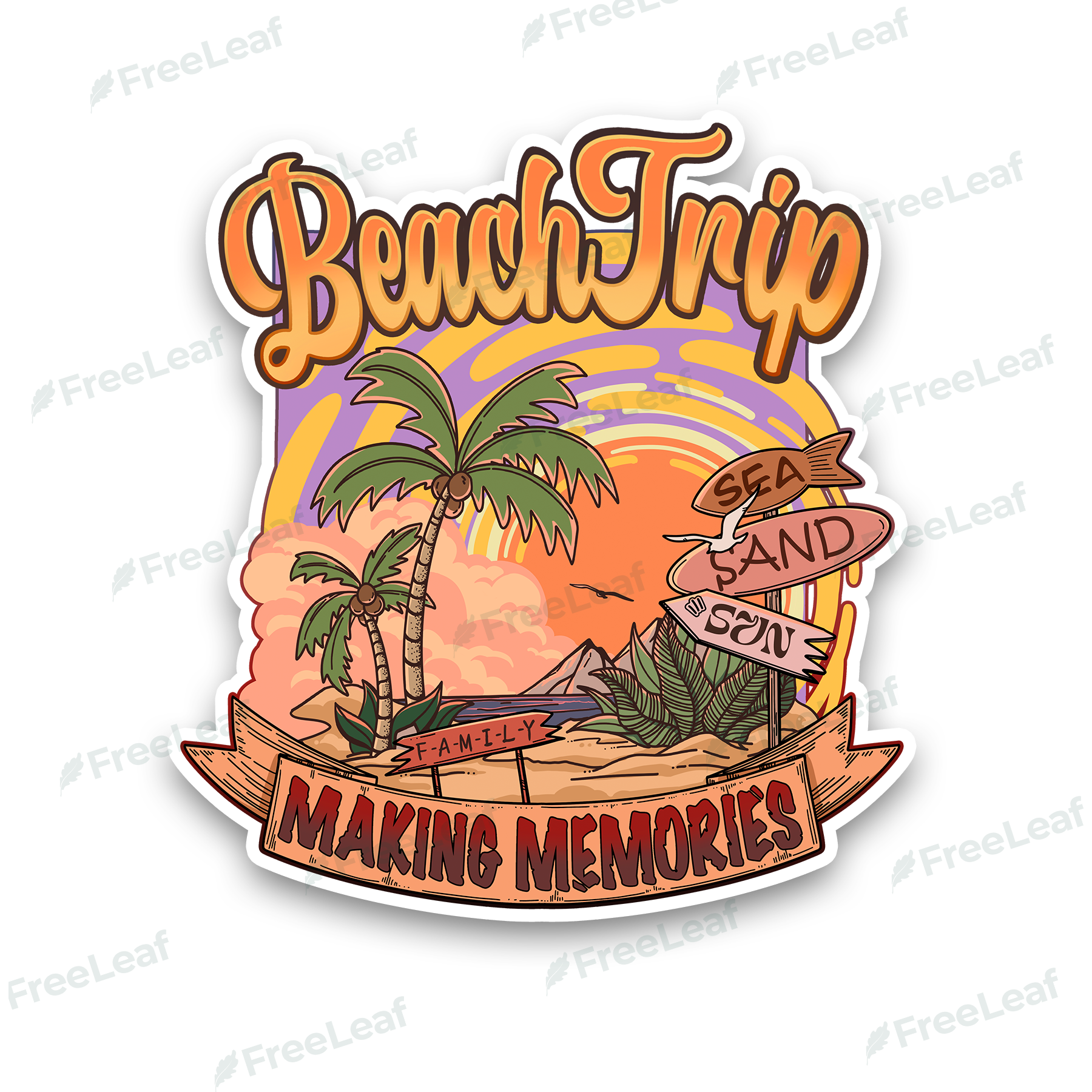 vacation-sticker