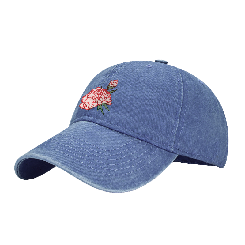 Carnation Grace Hat