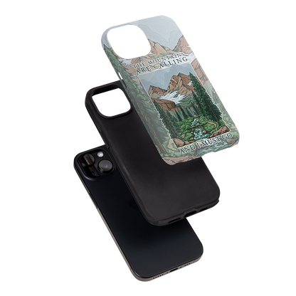 Freeleaf The Mountains Are Calling iphone Case