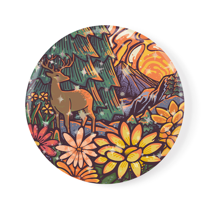 freeleaf-wander-in-forest-badge-pin