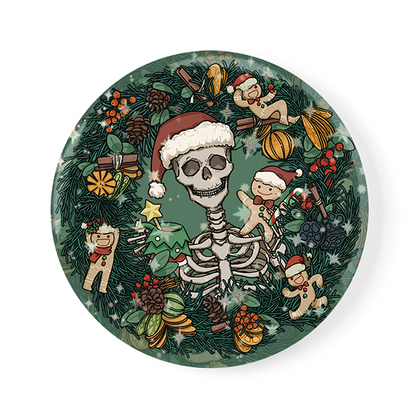 Freeleaf Go Dancing Now Badge Pin