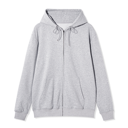 freeleaf-sunflower-back-printed-unisex-nature-inspired-fleece-full-zip-hoodie