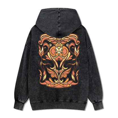 Freeleaf Golden Glow Unisex Nature Inspired Hoodie