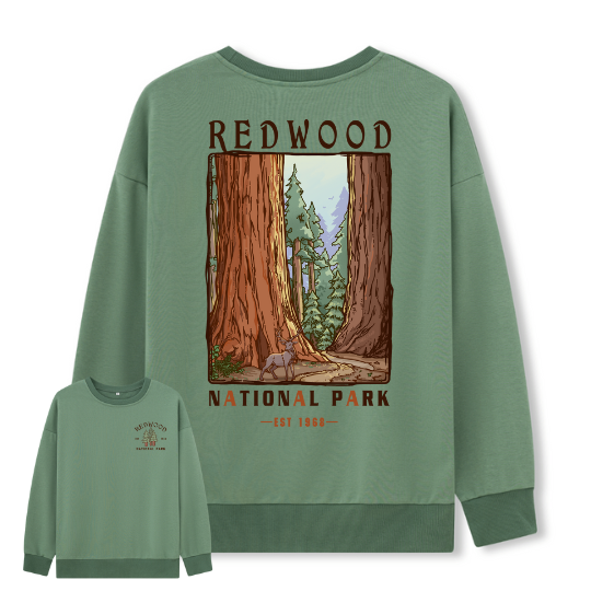 Elk Walk Sweatshirt