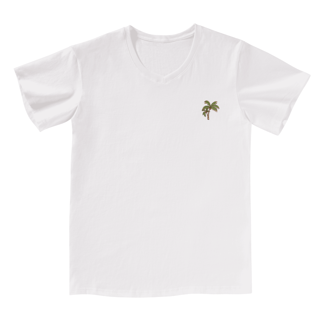 Vacation V-neck Tee