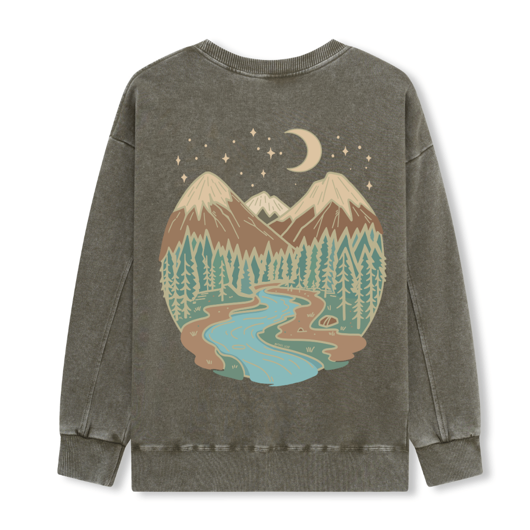 Dreamland Washed Sweatshirt