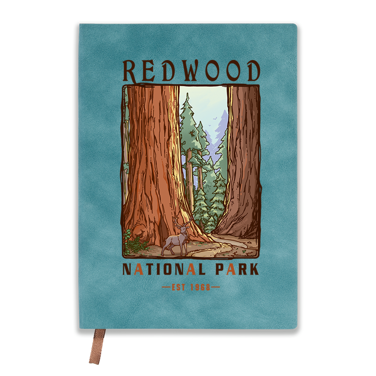 freeleaf-redwood-national-park-vintage-leather-notebook