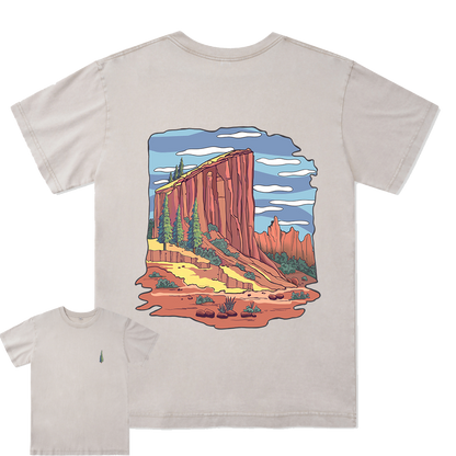 Zion National Park Washed Tee Washed Tee