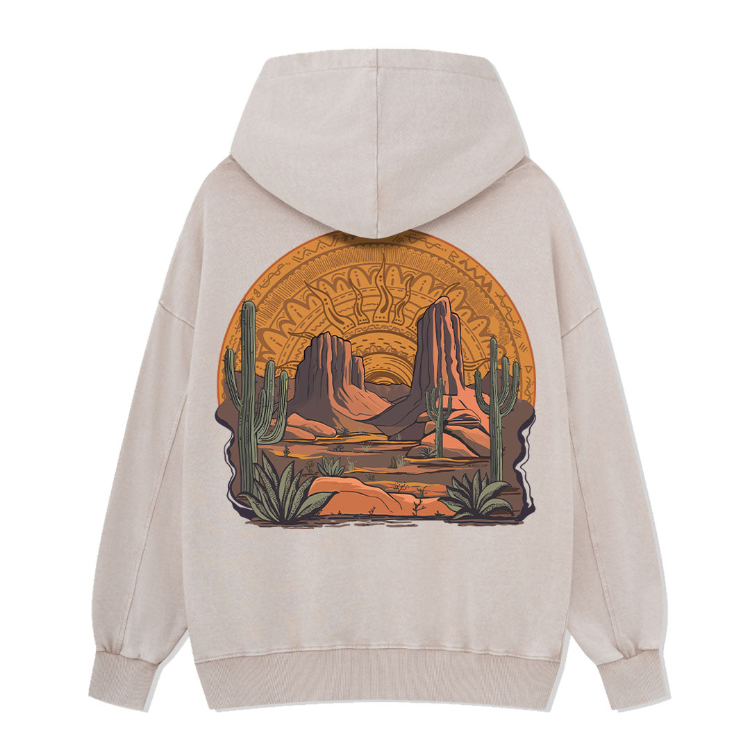 Golden Desert Washed Hoodie