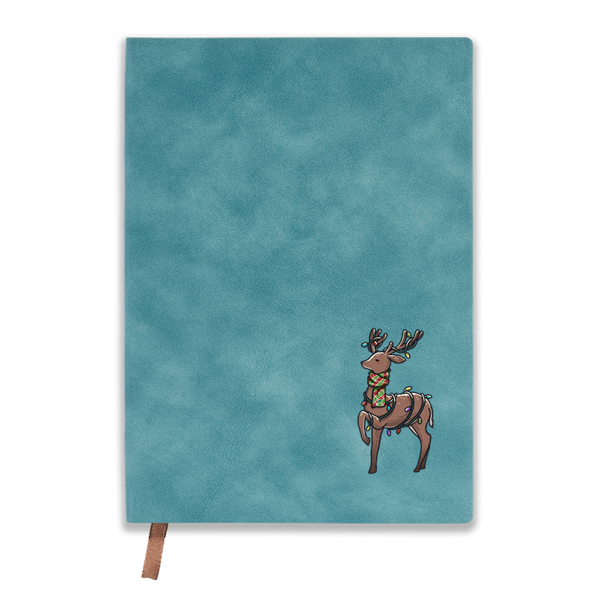 freeleaf-yellowstone-christmas-wonderland-vintage-leather-notebook
