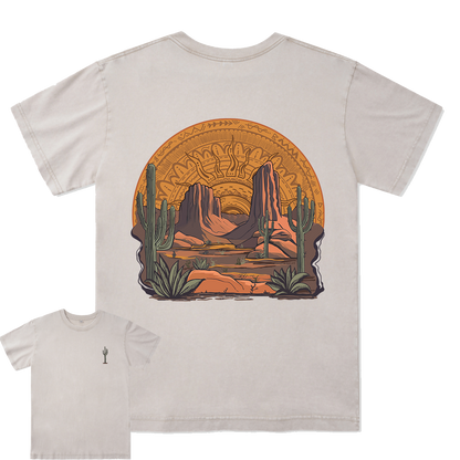 Golden Desert Washed Tee