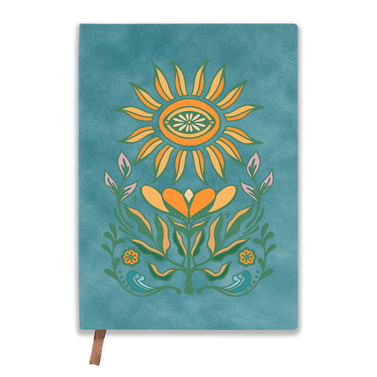freeleaf-sunflower-vintage-leather-notebook