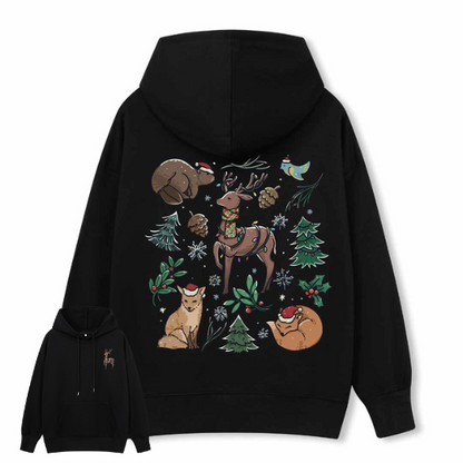 Yellowstone Christmas Wonderland Hoodie