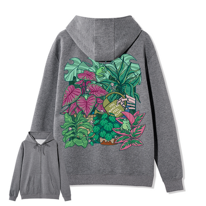 You Make Me Feel Alive Back-printed Hoodie
