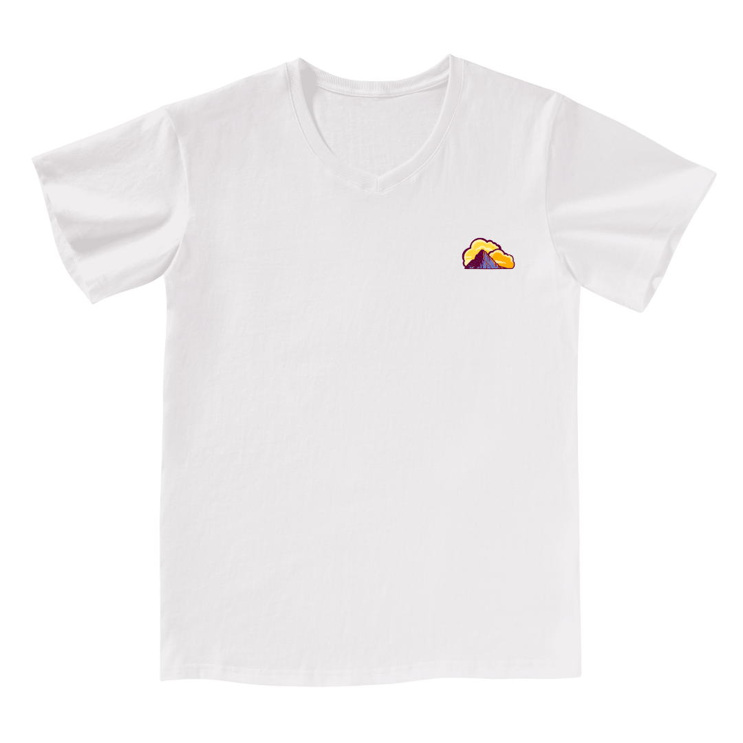 Mountain Mole V-neck Tee
