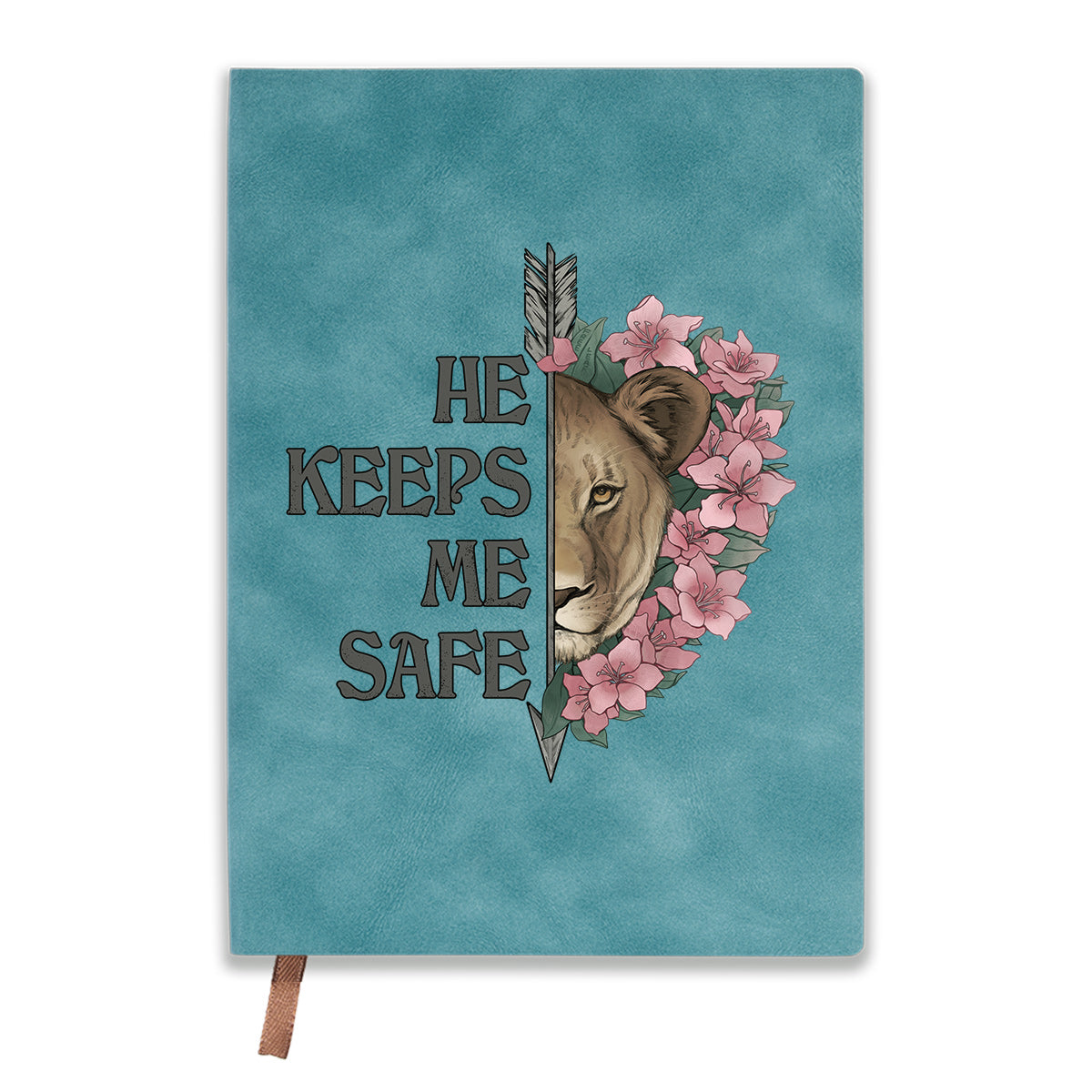 Freeleaf Wild at Heart Love Untamed Vintage Leather Journal Notebook