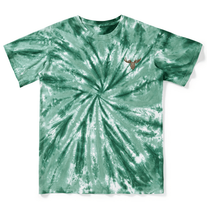The Vicissitudes Of Time Tie Dye Tee