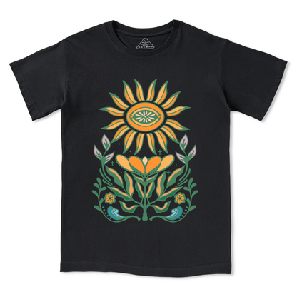 Sunflower Front-print Tee