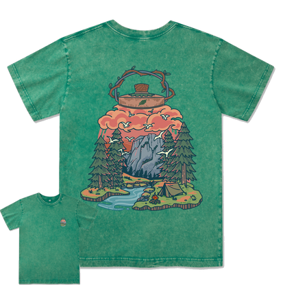 Go And Discover Washed Tee