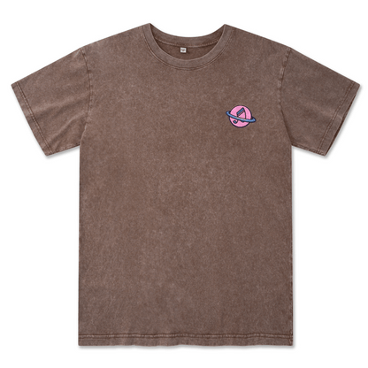 On A Dark Desert Highway Washed Tee