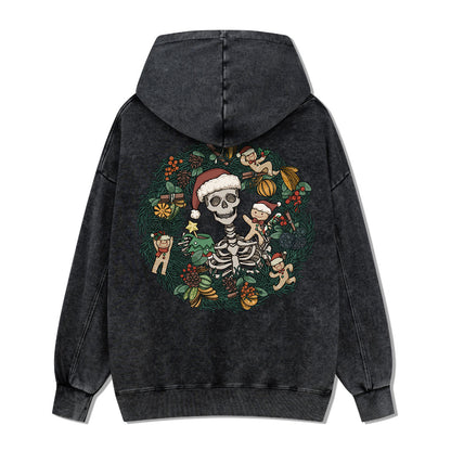 Freeleaf Go Dancing Now Washed Hoodie