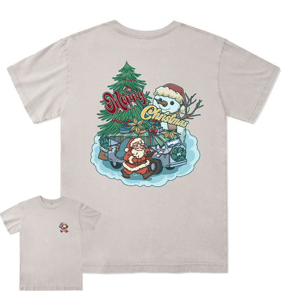 Magical Christmas Eve Washed Tee