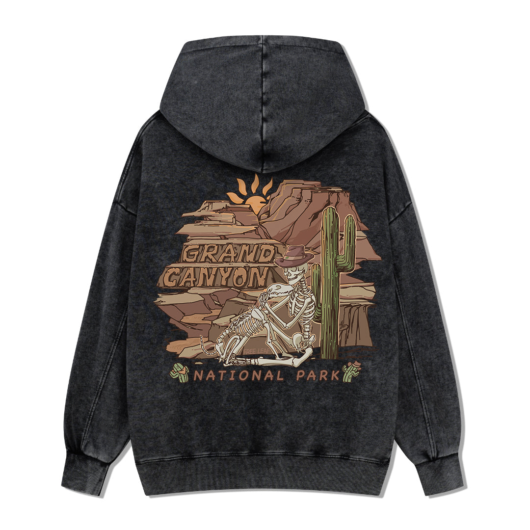 Freeleaf Grand Canyon National Park Unisex Nature Inspired Hoodie