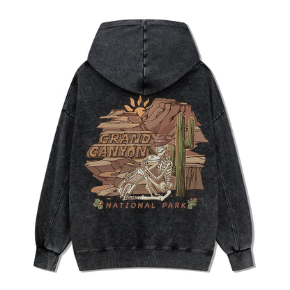 Freeleaf Grand Canyon National Park Unisex Nature Inspired Hoodie
