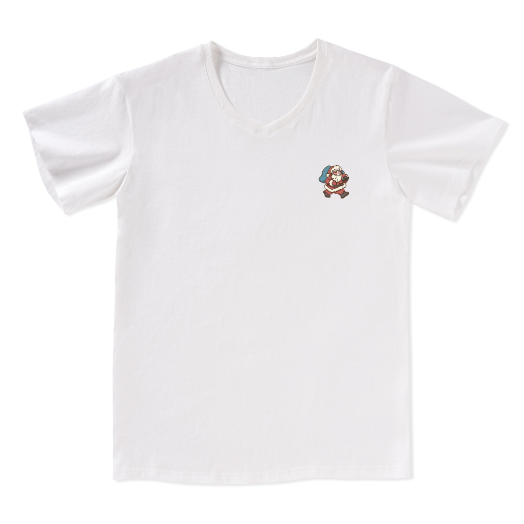 Magical Christmas Eve V-neck Tee