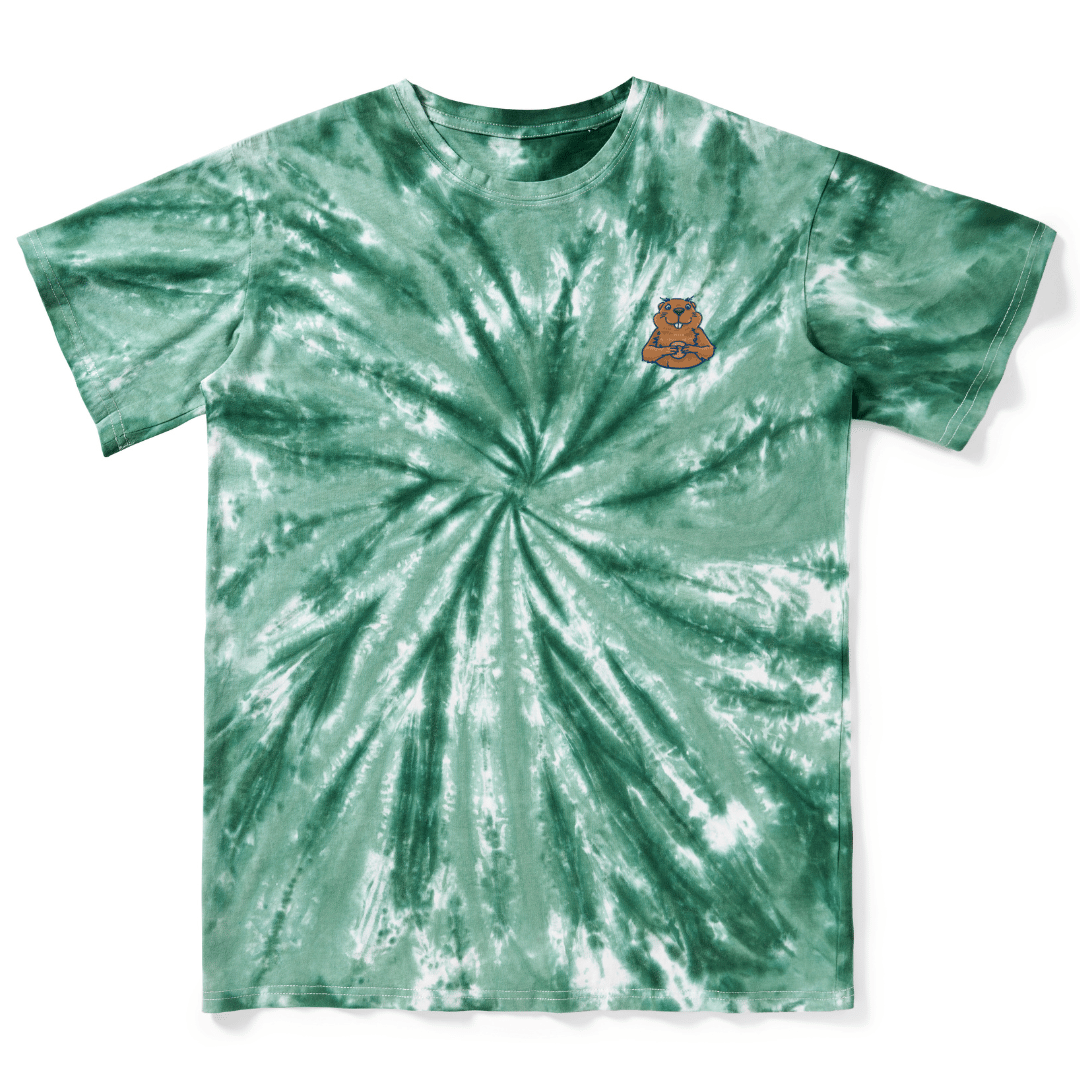 Happy Mind Happy Life Tie Dye Tee