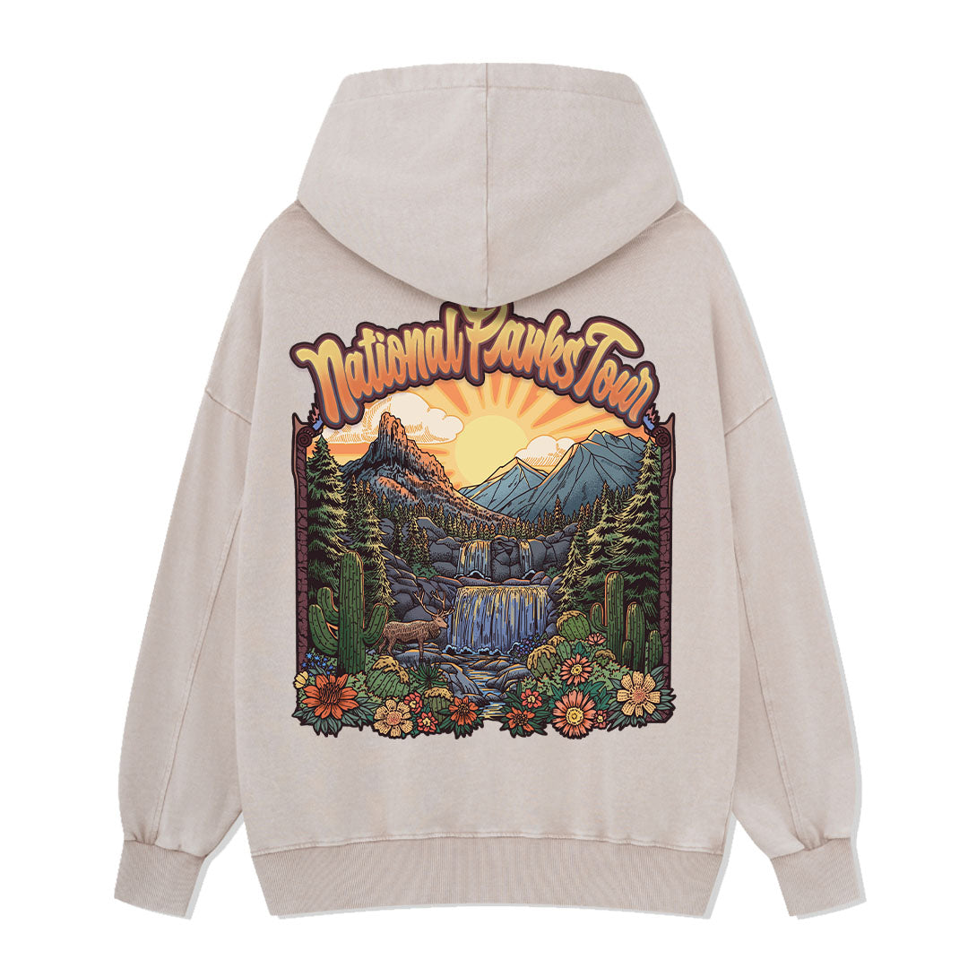National Parks Tour Washed Hoodie