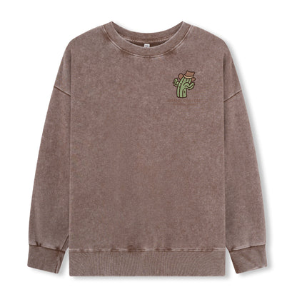 Freeleaf Grand Canyon National Park Unisex Nature Inspired Washed Sweatshirt