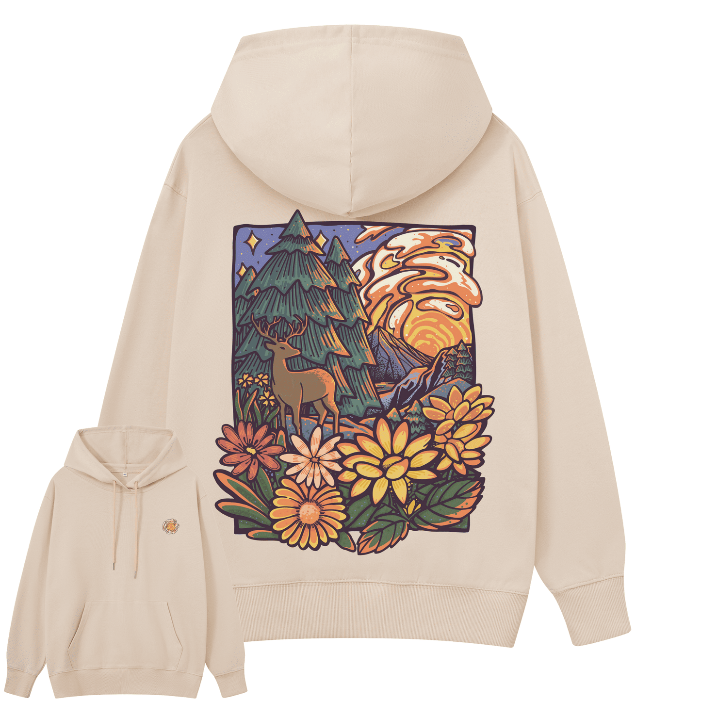 Wander In The Forest Hoodie