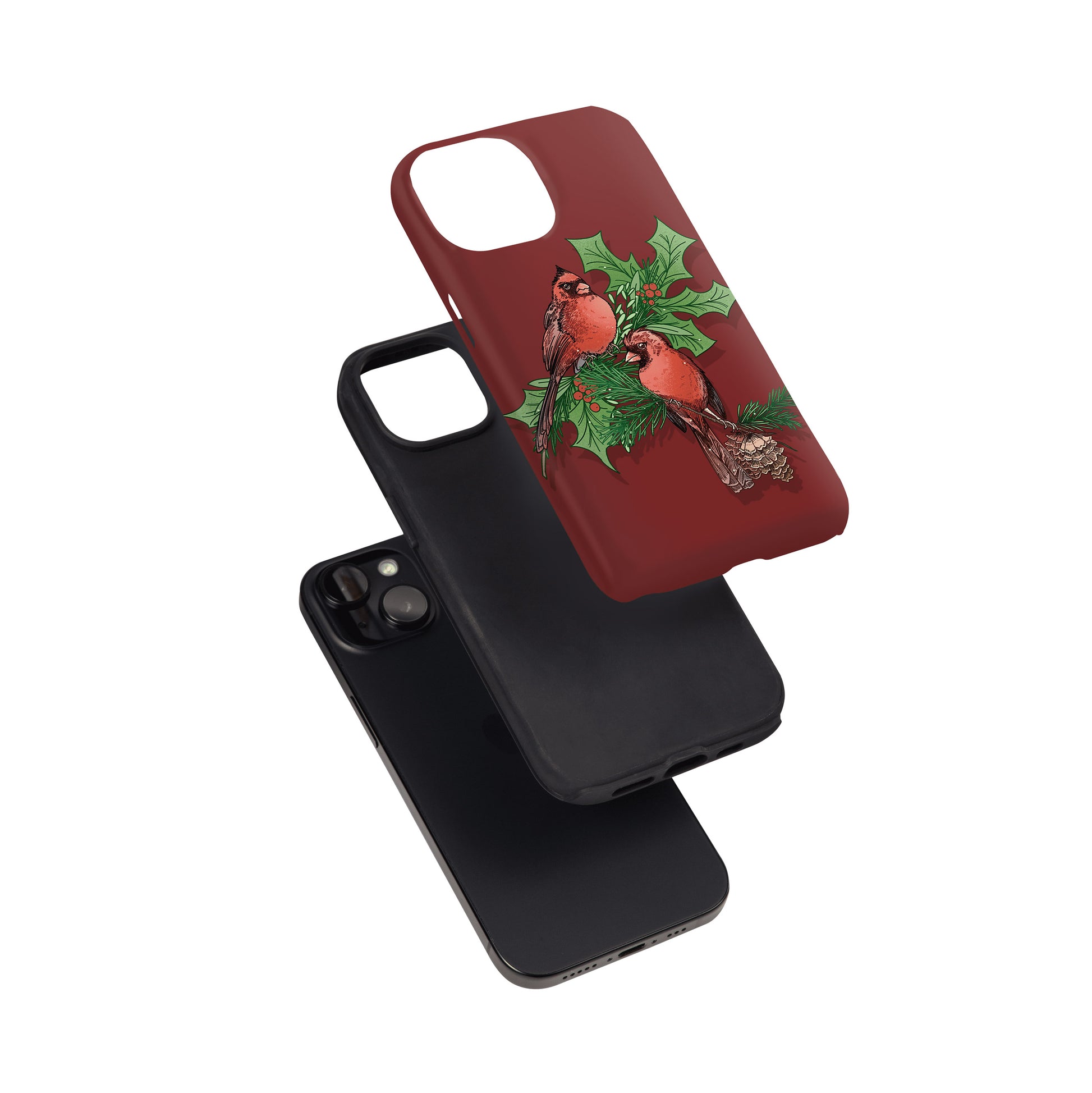 freeleaf-christmas-cardinal-iphone-case