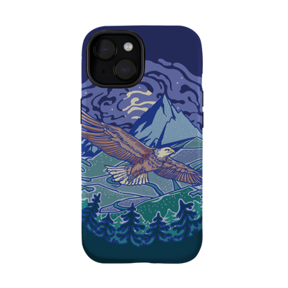 freeleaf-yellowstone-national-park-iphone-case