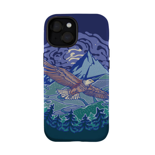 freeleaf-yellowstone-national-park-iphone-case