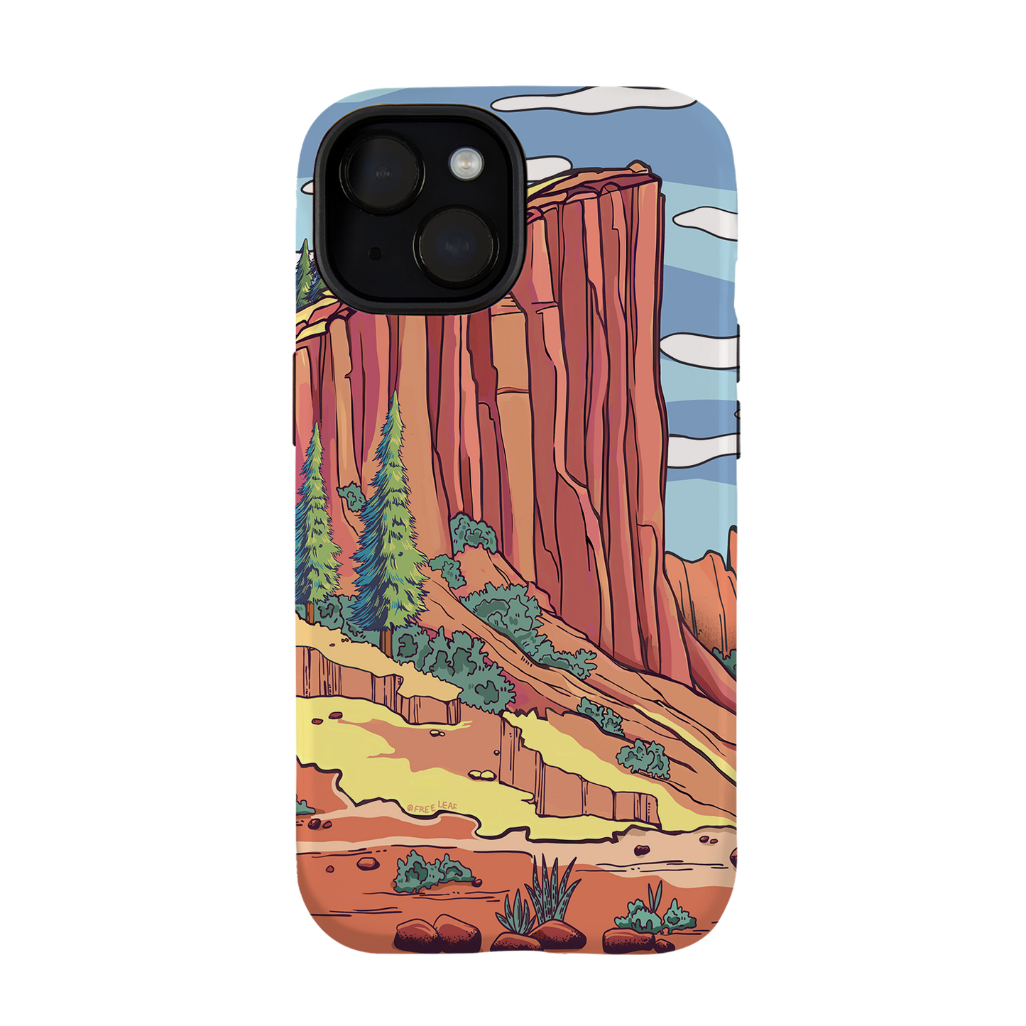 zion-national-park-iphone-case